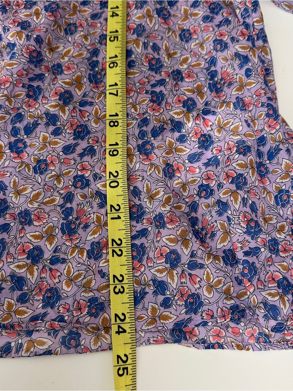 Maje Cisso Contrast Floral Blouse Sz M - Picture 6 of 8